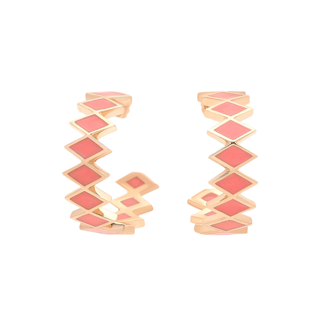 Zigzag Viva Earring