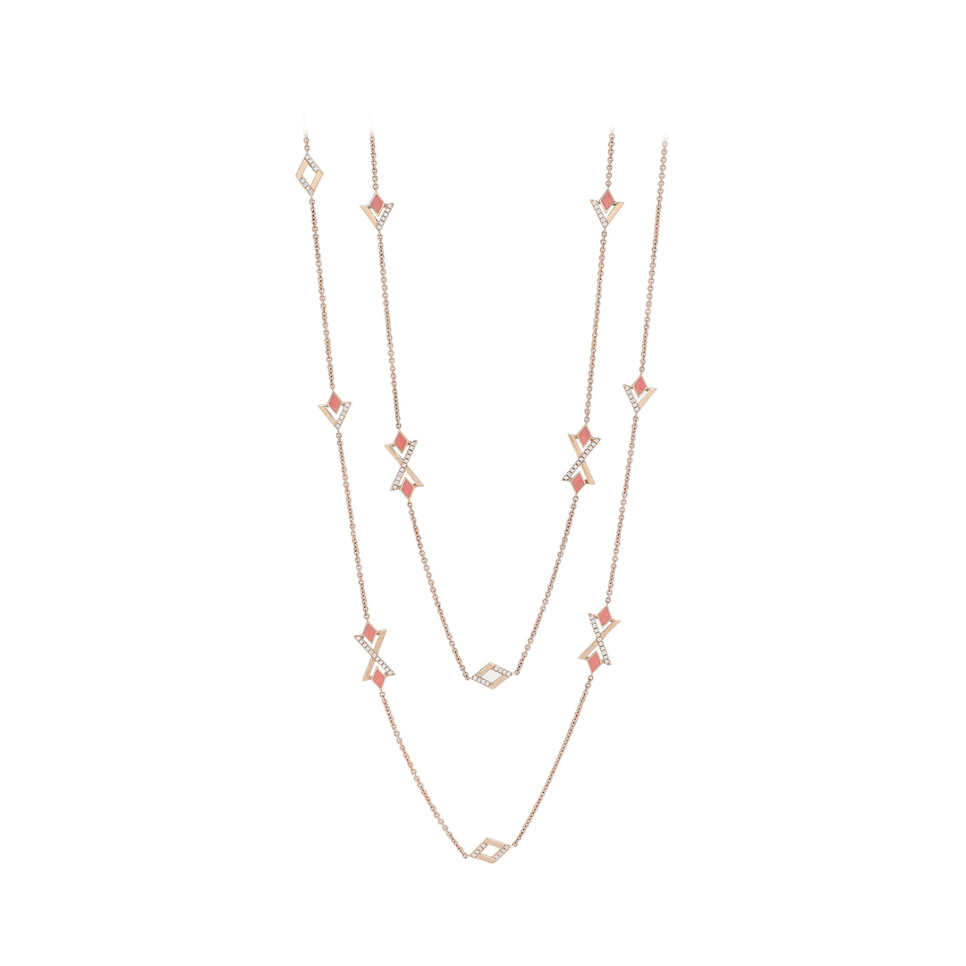 Viva Long Necklace- Small