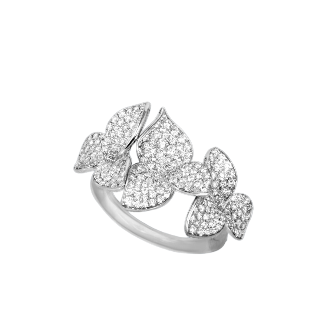 Regina Small Flower Ring