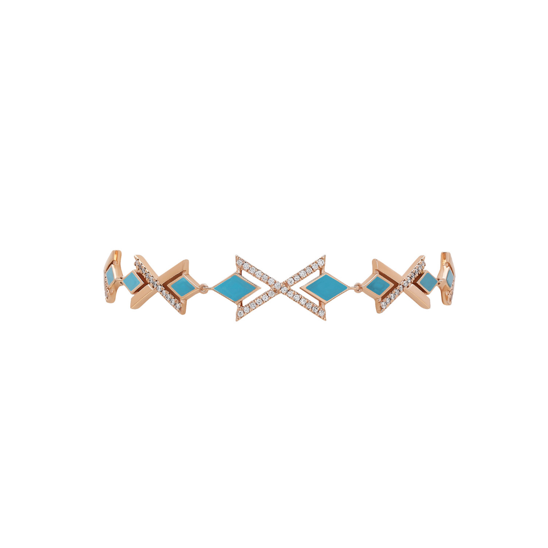 Five Motif Viva Bracelet