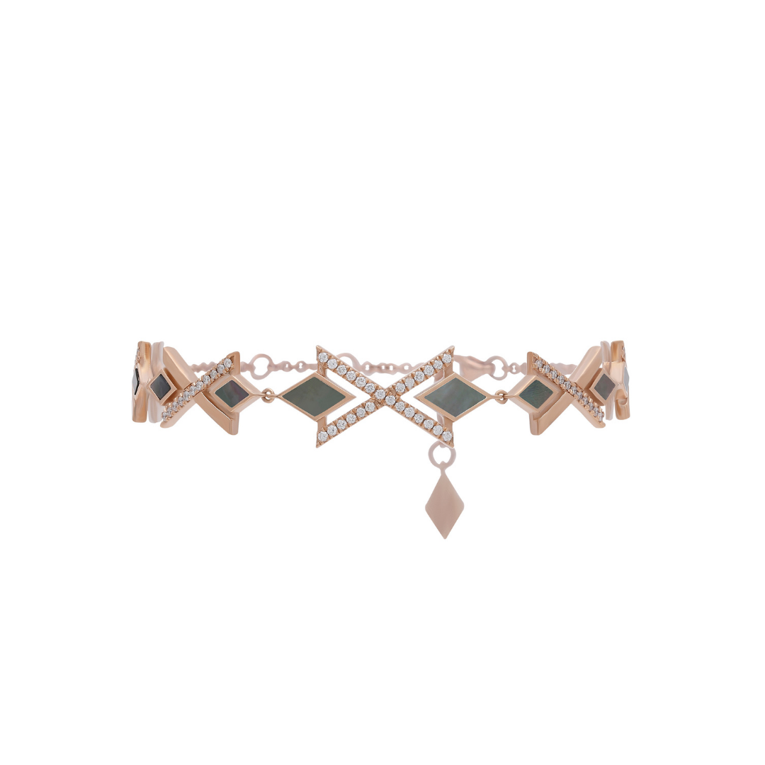 Five Motif Viva Bracelet