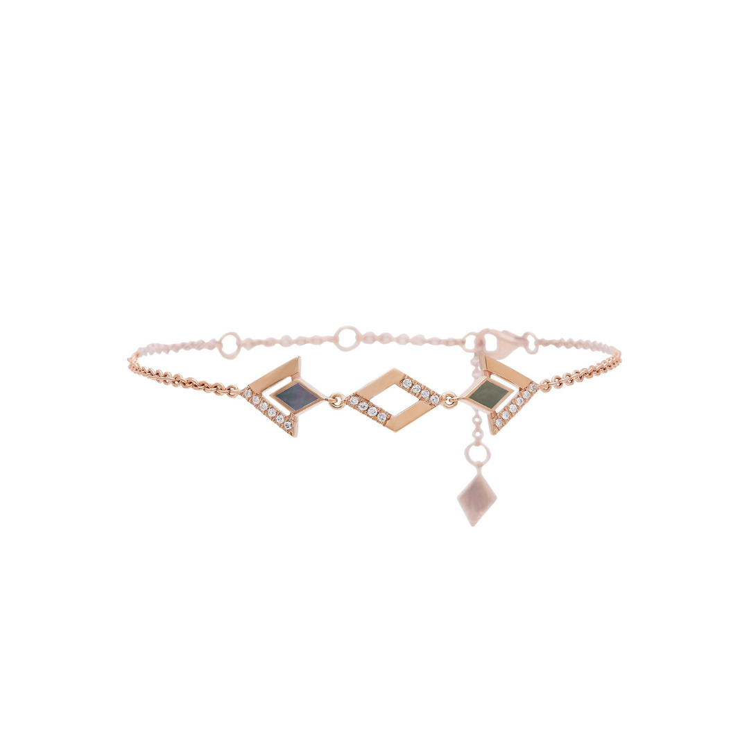 Three Motif Viva Bracelet