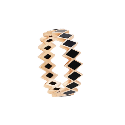 Zigzag Viva Stone Ring