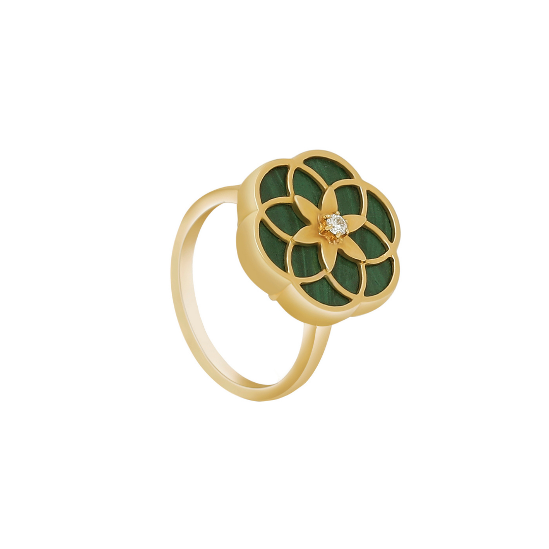 Flower of Life 1 Flower Ring