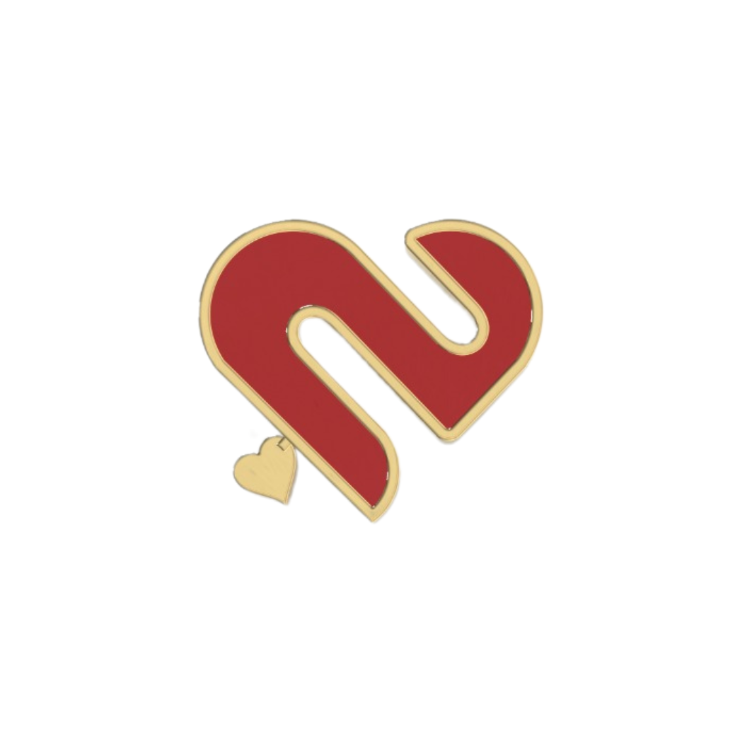 MIA Gold LOVE Charm