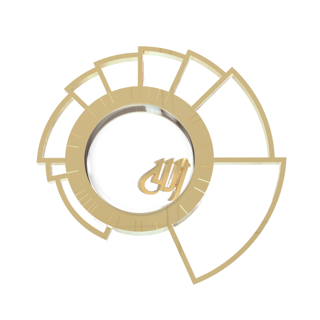 MIA Gold "ALLAH" Charm