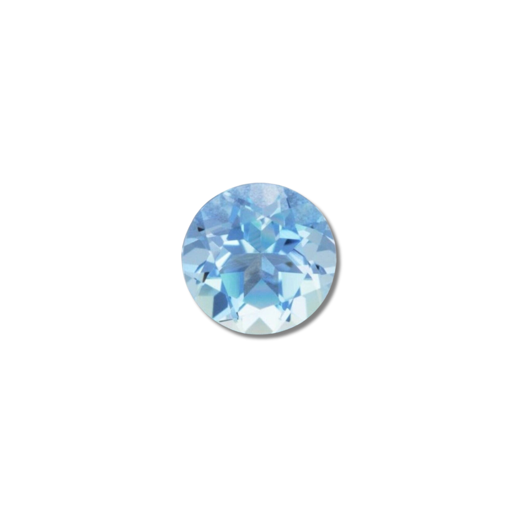 MIA Aquamarine Stone - March