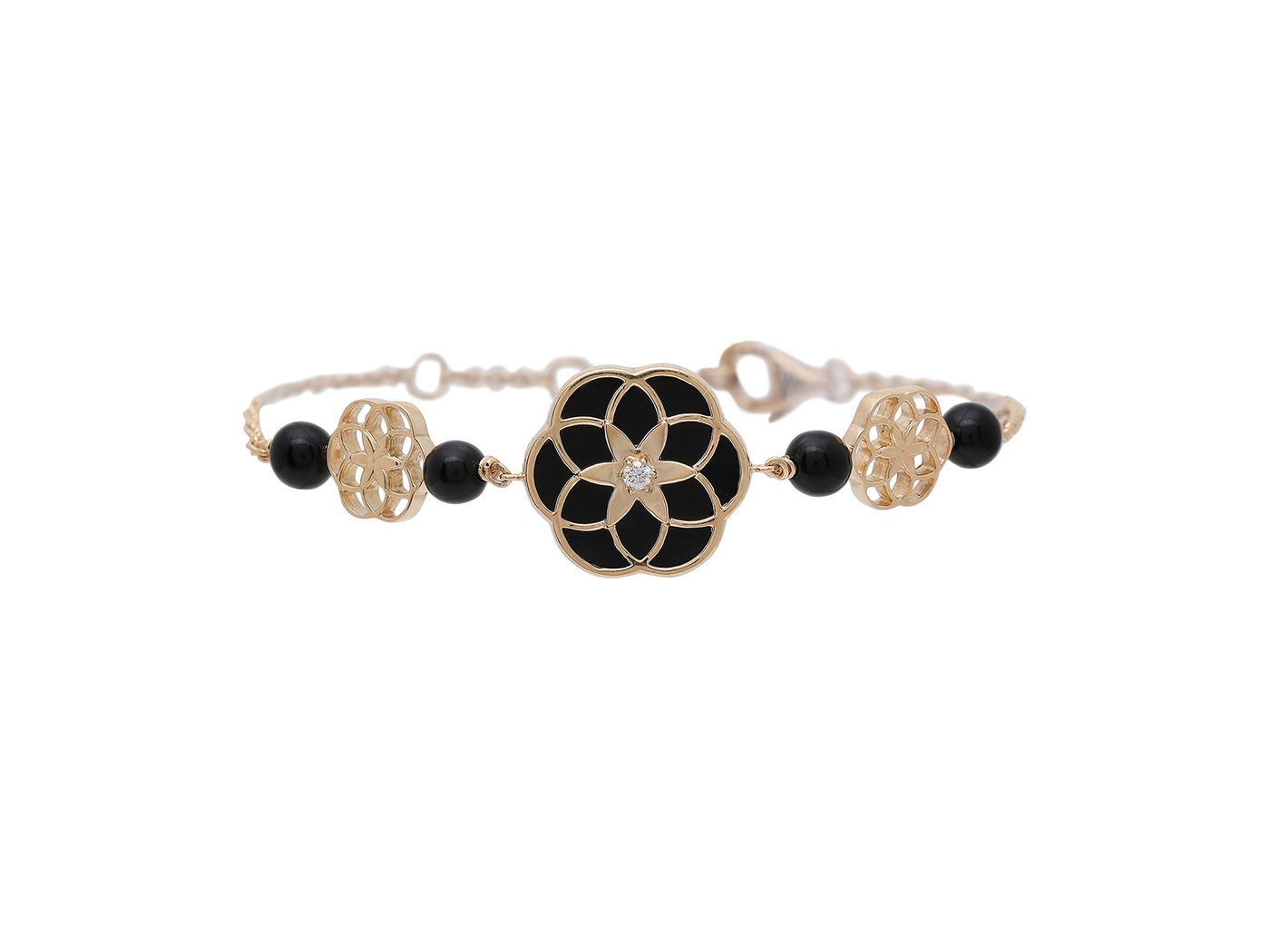 Flower of Life Bracelet, 1 Flower