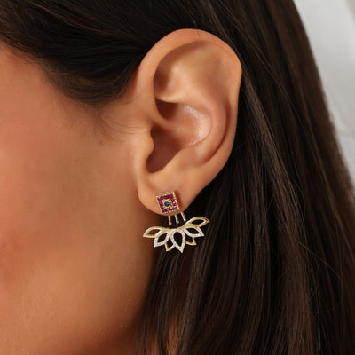 Lotus Earring