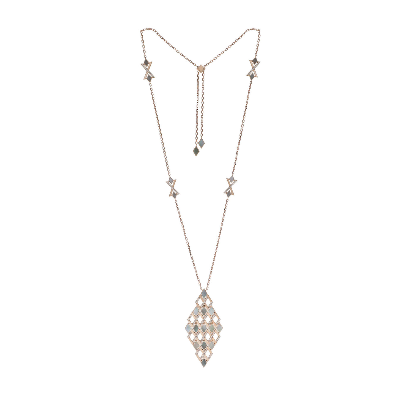 Long Large Viva Necklace