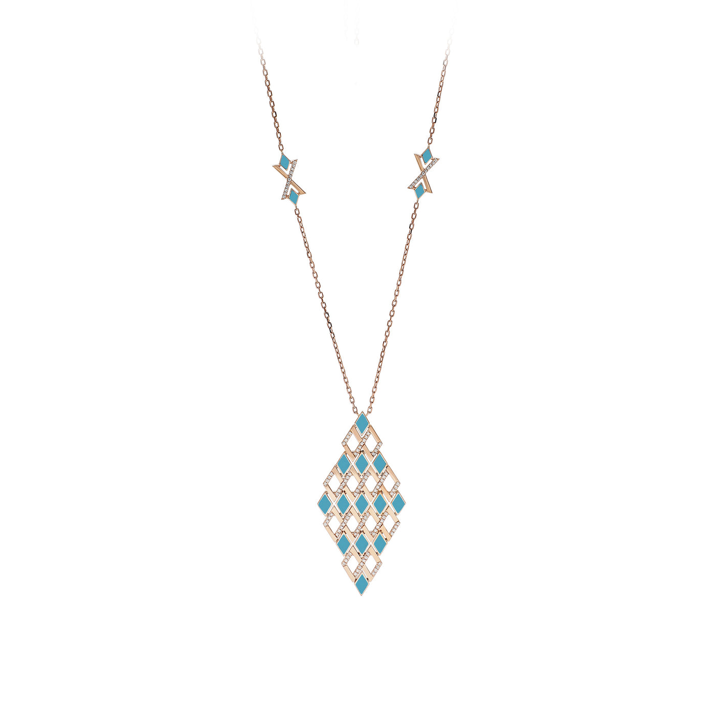 Long Large Viva Necklace