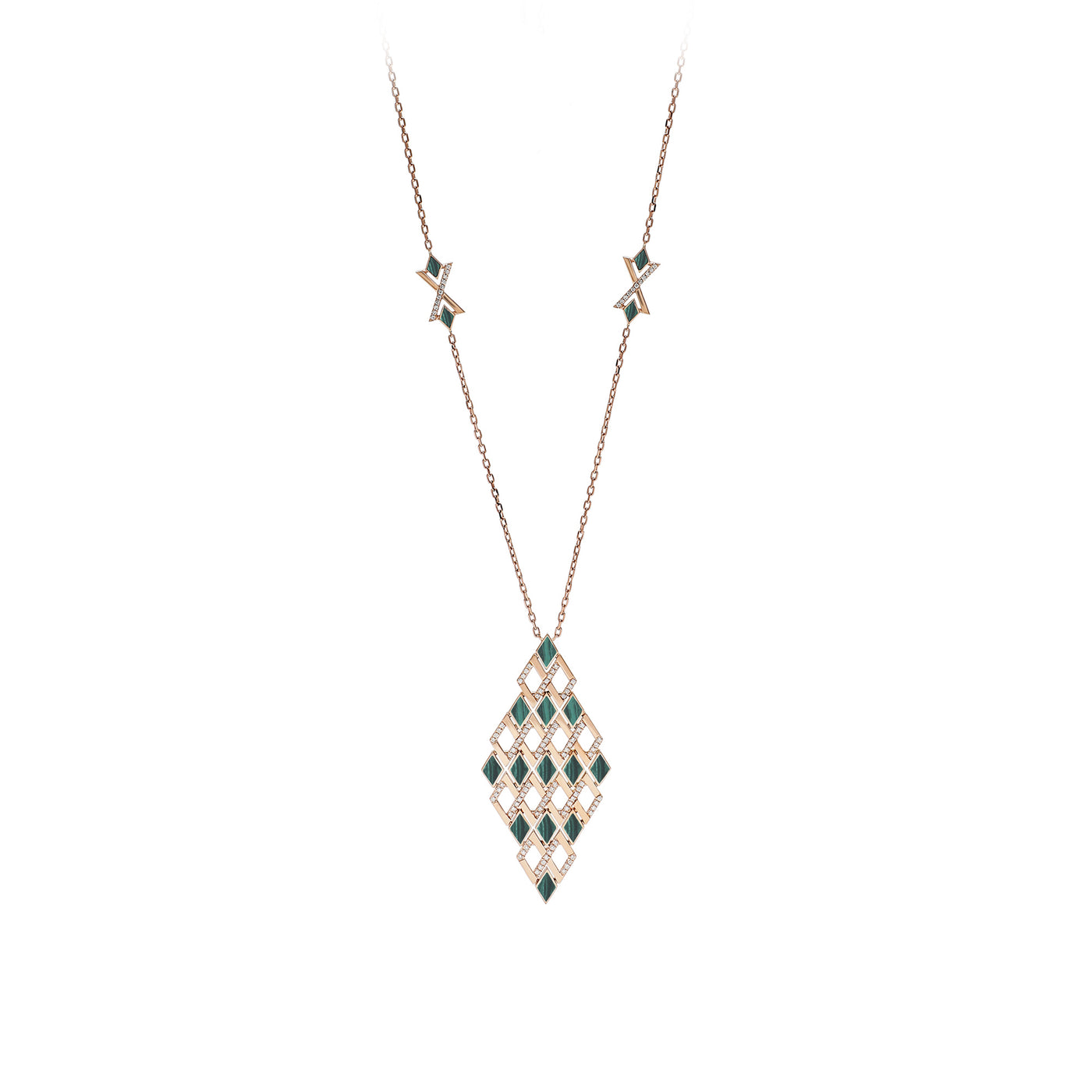 Long Large Viva Necklace