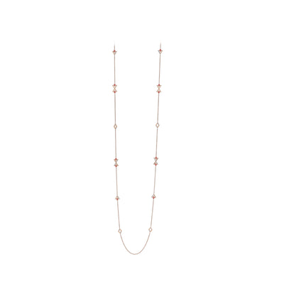 Long Small Viva Multi Motif Necklace