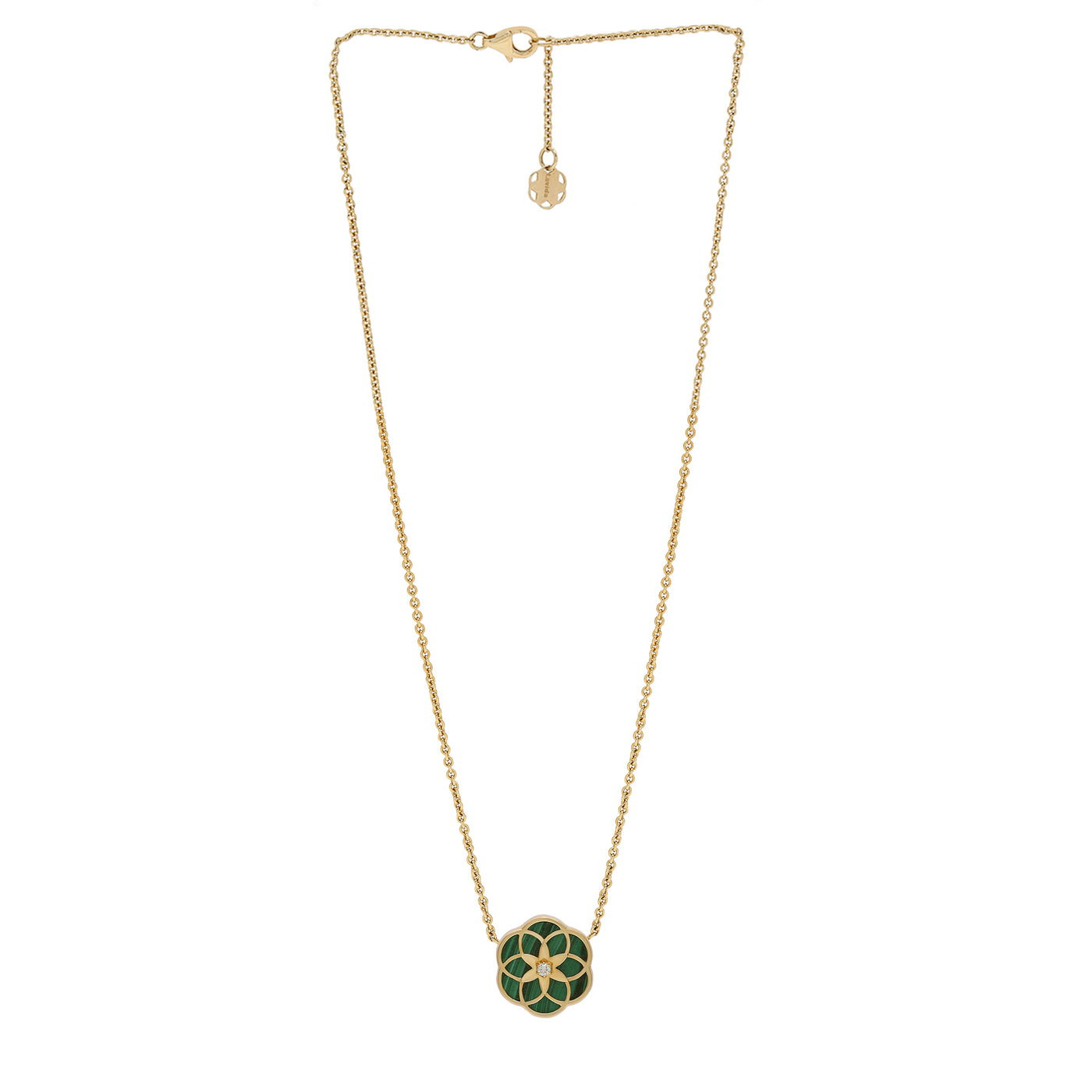 Flower of Life 1 Flower Small Necklace