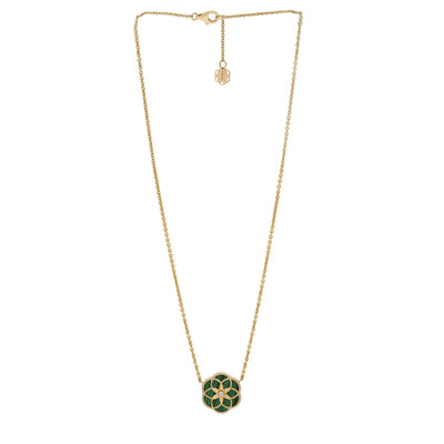 Flower of Life 1 Flower Small Necklace